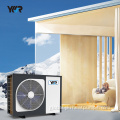 Low Temperature Heat Pump Economy house heating project,air to water heat pump Factory